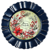 ROUND Digital Graphic Design MERRY CHRISTMAS 1 - &nbsp;Gift First Home Sublimation Decoupage PNG SVG Country Farmhouse Home Decor HOLIDAY Wall Art or Shelf Sitter Decor Gift Crafters Delight - JAMsCraftCloset