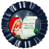 ROUND Digital Graphic Design SANTA - YOU ARE NOT ON THE NAUGHTY LIST - CHRISTMAS DESIGN PNG-JPEG-PDF-SVG-Decoupage-Sublimation Design Graphic Country Farmhouse Home Decor HOLIDAY Decor Gift Crafters Delight - JAMsCraftCloset