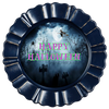 ROUND DIGITAL Graphic Design HAPPY HALLOWEEN Halloween Sublimation Decoupage PNG SVG Country Farmhouse Home Decor Sign Shelf Sitter Wall Art Decor Wreath Design Gift Crafters Delight - JAMsCraftCloset