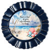 DIGITAL ROUND Graphic Design - KIND OF PEACE SALTWATER BRINGS - Beach Coastal Decor Wedding Gift HOME DECOR Sublimation Decoupage PNG SVG PDF JPEG Wall Art Shelf Sitter Gift Crafters Delight - JAMsCraftCloset