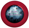 ROUND DIGITAL Graphic Design HAPPY HALLOWEEN Halloween Sublimation Decoupage PNG SVG Country Farmhouse Home Decor Sign Shelf Sitter Wall Art Decor Wreath Design Gift Crafters Delight - JAMsCraftCloset