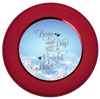 ROUND Digital Graphic Design - BEGIN EACH DAY WITH A GRATEFUL HEART - Wedding Gift HOME DECOR Sublimation Decoupage PNG SVG PDF JPEG Country Farmhouse Wall Art Shelf Sitter Gift Crafters Delight - JAMsCraftCloset