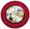 ROUND Digital Graphic Design PERFECT SUMMER DAY Little Boy and Dog Fishing First Home Sublimation Decoupage PNG SVG Country Farmhouse Home Decor Wall Art Shelf Sitter Gift Crafters Delight - JAMsCraftCloset