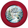 ROUND Digital Graphic Design &nbsp;WINTER BLUE SCENE- MERRY CHRISTMAS - CHRISTMAS DESIGN PNG-JPEG-PDF-SVG-Decoupage-Sublimation Design Graphic Country Farmhouse Home Decor HOLIDAY Decor Gift Crafters Delight - JAMsCraftCloset