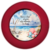 DIGITAL ROUND Graphic Design - KIND OF PEACE SALTWATER BRINGS - Beach Coastal Decor Wedding Gift HOME DECOR Sublimation Decoupage PNG SVG PDF JPEG Wall Art Shelf Sitter Gift Crafters Delight - JAMsCraftCloset