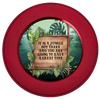 ROUND Digital Graphic Design IT IS A JUNGLE OUT THERE Wedding Gift First Home Sublimation Decoupage PNG SVG Country Farmhouse Home Decor Wall Art Shelf Sitter Gift Crafters Delight - JAMsCraftCloset