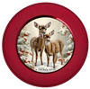 ROUND Digital Graphic Design DEER - IS THAT REALLY SANTA - &nbsp;CHRISTMAS DESIGN PNG-JPEG-PDF-SVG-Decoupage-Sublimation Design Graphic Country Farmhouse Home Decor HOLIDAY Decor Gift Crafters Delight - JAMsCraftCloset