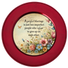 ROUND Digital Graphic Design - A PERFECT MARRIAGE - Wedding Gift HOME DECOR Sublimation Decoupage PNG SVG PDF JPEG Country Farmhouse Wall Art Shelf Sitter Gift Crafters Delight - JAMsCraftCloset