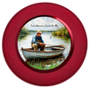 ROUND Digital Graphic Design FISHERMEN - TURN AROUND LOOK AT ME Decor Lake Scene With Animals First Home Sublimation Decoupage PNG SVG Country Farmhouse Home Decor Wall Art Shelf Sitter Gift Crafters Delight - JAMsCraftCloset