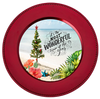ROUND Digital Graphic Design SANTA - The Most Wonderful Time of the Year - CHRISTMAS DESIGN PNG-JPEG-PDF-SVG-Decoupage-Sublimation Design Graphic Country Farmhouse Home Decor HOLIDAY Decor Gift Crafters Delight - JAMsCraftCloset