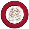 ROUND DIGITAL Graphic Design HAPPY EASTER BUNNY Sublimation PNG SVG Country Farmhouse Home Decor Sign Shelf Sitter Wall Art Decor Wreath EASTER Design Gift Crafters Delight - JAMsCraftCloset