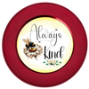 ROUND Digital Graphic Design ALWAYS BE KIND Wedding Gift First Home Sublimation Decoupage PNG SVG Country Farmhouse Home Decor BEE Wall Art Shelf Sitter Gift Crafters Delight - JAMsCraftCloset