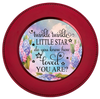 DIGITAL ROUND Graphic Design TWINKLE TWINKLE LITTLE STAR HYDRANGEAS - Sublimation Decoupage PNG SVG Country Farmhouse Home Decor KITCHEN Sign Shelf Sitter Wall Art Decor Gift Crafters Delight - JAMsCraftCloset