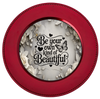 ROUND Digital Graphic Design - BE YOUR OWN KIND OF BEAUTIFUL- Wedding Gift HOME DECOR Sublimation Decoupage PNG SVG PDF JPEG Country Farmhouse Wall Art Shelf Sitter Gift Crafters Delight - JAMsCraftCloset