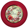 ROUND Digital Graphic Design MERRY CHRISTMAS 1 - &nbsp;Gift First Home Sublimation Decoupage PNG SVG Country Farmhouse Home Decor HOLIDAY Wall Art or Shelf Sitter Decor Gift Crafters Delight - JAMsCraftCloset