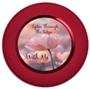 ROUND Digital Graphic Design TIPTOE THROUGH THE TULIPS WITH ME First Home Decoupage Sublimation PNG SVG Country Farmhouse Home Decor Positive Saying Wall Art Decor LOVE Gift Crafters Delight - JAMsCraftCloset