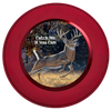 ROUND Digital Graphic Design RUNNING DEER - CATCH ME IF YOU CAN Decor Lake Scene With Animals First Home Sublimation Decoupage PNG SVG Country Farmhouse Home Decor Wall Art Shelf Sitter Gift Crafters Delight - JAMsCraftCloset