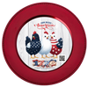 DIGITAL ROUND Graphic Design PATRIOTIC GOD BLESS AMERICA CHICKENS - PNG-JPEG-PDF-SVG-Decoupage-Sublimation Design Graphic Country Farmhouse Home Decor HOLIDAY Decor Gift Crafters Delight - JAMsCraftCloset