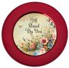 ROUND Digital Graphic Design I'LL STAND BY YOU Wedding Gift First Home Sublimation Decoupage PNG SVG Country Farmhouse Home Decor Wall Art Shelf Sitter Gift Crafters Delight - JAMsCraftCloset