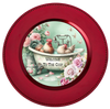 ROUND Digital Graphic Design WELCOME TO THE COOP 2 Rooster Floral Wedding Gift First Home Sublimation Decoupage PNG SVG Country Farmhouse Home Kitchen Decor Wall Art Shelf Sitter Gift Crafters Delight - JAMsCraftCloset