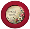 ROUND Digital Graphic Design - ACCEPT WHAT IS - Wedding Gift HOME DECOR Sublimation Decoupage PNG SVG PDF JPEG Country Farmhouse Wall Art Shelf Sitter Gift Crafters Delight - JAMsCraftCloset