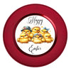 ROUND Digital Graphic Design EASTER CHICKS Sublimation PNG SVG Holiday Decoration Sign Farmhouse Country Home Decor Cabin KITCHEN Wall Art Gift Crafters Delight HAPPY CRAFTING - JAMsCraftCloset