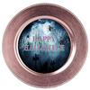 ROUND DIGITAL Graphic Design HAPPY HALLOWEEN Halloween Sublimation Decoupage PNG SVG Country Farmhouse Home Decor Sign Shelf Sitter Wall Art Decor Wreath Design Gift Crafters Delight - JAMsCraftCloset