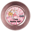 ROUND Digital Graphic Design I LOVE ROCKIN' ROLL Wedding Gift First Home Sublimation PNG SVG Country Farmhouse Home Decor Sign Wall Art Decor Wreath Design Gift Crafters Delight - JAMsCraftCloset