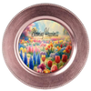 ROUND Digital Graphic Design BLOOMING HAPPINESS - TULIPS Wedding Gift First Home Sublimation PNG SVG Country Farmhouse Home Decor Wall Art Gift Crafters Delight - JAMsCraftCloset