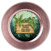 ROUND Digital Graphic Design ALL GOOD THINGS ARE WILD AND FREE Wedding Gift First Home Sublimation Decoupage PNG SVG Country Farmhouse Home Decor Wall Art Shelf Sitter Gift Crafters Delight - JAMsCraftCloset