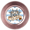 ROUND Digital Graphic Design NAUTICAL SAIL AWAY Sublimation PNG SVG BOAT DECOR Home Decor Wall Art Decor Gift Crafters Delight - JAMsCraftCloset