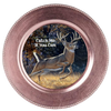 ROUND Digital Graphic Design RUNNING DEER - CATCH ME IF YOU CAN Decor Lake Scene With Animals First Home Sublimation Decoupage PNG SVG Country Farmhouse Home Decor Wall Art Shelf Sitter Gift Crafters Delight - JAMsCraftCloset