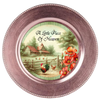 ROUND Digital Graphic Design A LITTLE BIT OF HEAVEN Farm Chickens Wedding Gift First Home Sublimation Decoupage PNG SVG Country Farmhouse Home Kitchen Decor Wall Art Shelf Sitter Gift Crafters Delight - JAMsCraftCloset