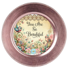 ROUND Digital Graphic Design YOU ARE SO BEAUTIFUL Wedding Gift First Home Sublimation Decoupage PNG SVG Country Farmhouse Home Decor Wall Art Shelf Sitter Gift Crafters Delight - JAMsCraftCloset