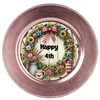 ROUND Digital Graphic Design HAPPY 4TH First Home Patriotic Sublimation PNG SVG Country Farmhouse Home Decor Holiday Wall Art Decor Gift Crafters Delight - JAMsCraftCloset