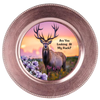 ROUND Digital Graphic Design HUNTERS ARE YOU LOOKING AT MY RACK Deer Decor Lake Scene With Animals First Home Sublimation Decoupage PNG SVG Country Farmhouse Home Decor Wall Art Shelf Sitter Gift Crafters Delight