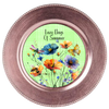 ROUND Digital Graphic Design LAZY DAYS OF SUMMER Green With Dragonfly Butterfly Bee Floral Wedding Gift First Home Sublimation Decoupage PNG SVG Country Farmhouse Home Decor Wall Art Shelf Sitter Gift Crafters Delight - JAMsCraftCloset