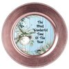 ROUND Digital Graphic Design THE MOST WONDERFUL TIME OF THE YEAR Christmas Gift First Home Sublimation PNG SVG Country Farmhouse Home Decor Wall Art Decor Gift Crafters Delight - JAMsCraftCloset