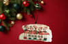 Antique West Virginia Roof Decoupaged Christmas Ornament - 5 Flamingos Fa La La La La - Handmade Holiday Tree Decor Unique Beach Lake House Gift - JAMsCraftCloset