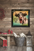 Wood Wall Art Plaque WHAT DO YOU MEAN YOU NEED MORE MILK Funny Cow Square Decoupaged Kitchen Home Decor Gift Idea Positive Saying - JAMsCraftCloset