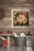 Wood Wall Art Plaque TOGETHER THEY BUILT A LIFE THEY LOVED Square Decoupaged Home Decor Gift Idea Positive Saying Wedding Gift - JAMsCraftCloset