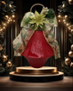 Dollar Tree Bowl Handmade Ornaments Fireplace Mantel or Hearth, Shelf, Counter, Table Centerpiece Decor Unique Christmas Holiday Decoration Gift Idea {{ JAMsCraftCloset }}