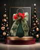 Dollar Tree Bowl Handmade Ornaments Fireplace Mantel or Hearth, Shelf, Counter, Table Centerpiece Decor Unique Christmas Holiday Decoration Gift Idea {{ JAMsCraftCloset }}