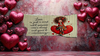 Antique West Virginia Roof Decoupaged LOVE - IS JUST A WORD - Valentine/Love Theme Handmade Wall Art Unique Home Decor Gift- JAMsCraftCloset