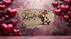 Antique West Virginia Roof Decoupaged LOVE - DUCK WITH FLOWERS - Valentine/Love Theme Handmade Wall Art Unique Home Decor Gift- JAMsCraftCloset