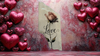 Antique West Virginia Roof Decoupaged LOVE - ROSE - Valentine/Love Theme Handmade Wall Art Unique Home Decor Gift- JAMsCraftCloset