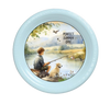 ROUND Digital Graphic Design PERFECT SUMMER DAY Little Boy and Dog Fishing First Home Sublimation Decoupage PNG SVG Country Farmhouse Home Decor Wall Art Shelf Sitter Gift Crafters Delight - JAMsCraftCloset