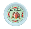 ROUND Digital Graphic Design - KISS THE COOK - Wedding Gift KITCHEN DECOR Sublimation Decoupage PNG SVG PDF JPEG Country Farmhouse Home Decor Gift Crafters Delight - JAMsCraftCloset