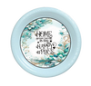 ROUND Digital Graphic Design - HOME IS MY HAPPY PLACE - Wedding Gift HOME DECOR Sublimation Decoupage PNG SVG PDF JPEG Country Farmhouse Wall Art Shelf Sitter Gift Crafters Delight - JAMsCraftCloset