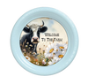 ROUND Digital Graphic Design WELCOME TO THE FARM Cow Dasies Wedding Gift First Home Sublimation Decoupage PNG SVG Country Farmhouse Home Kitchen Decor Wall Art Shelf Sitter Gift Crafters Delight - JAMsCraftCloset